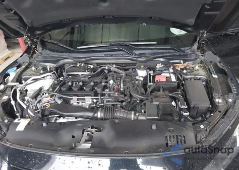 2021 Honda Civic Ex из США, поврежденный, VIN SHHFK7H62MU222101